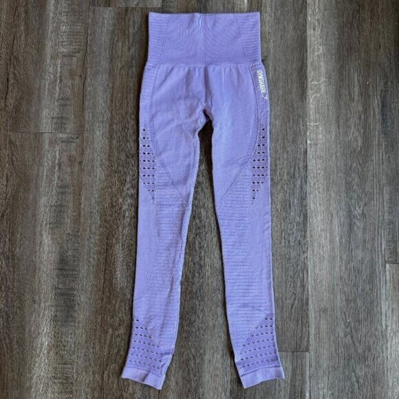 Gymshark Pants - Gymshark Energy Seamless High Waisted Leggings XS